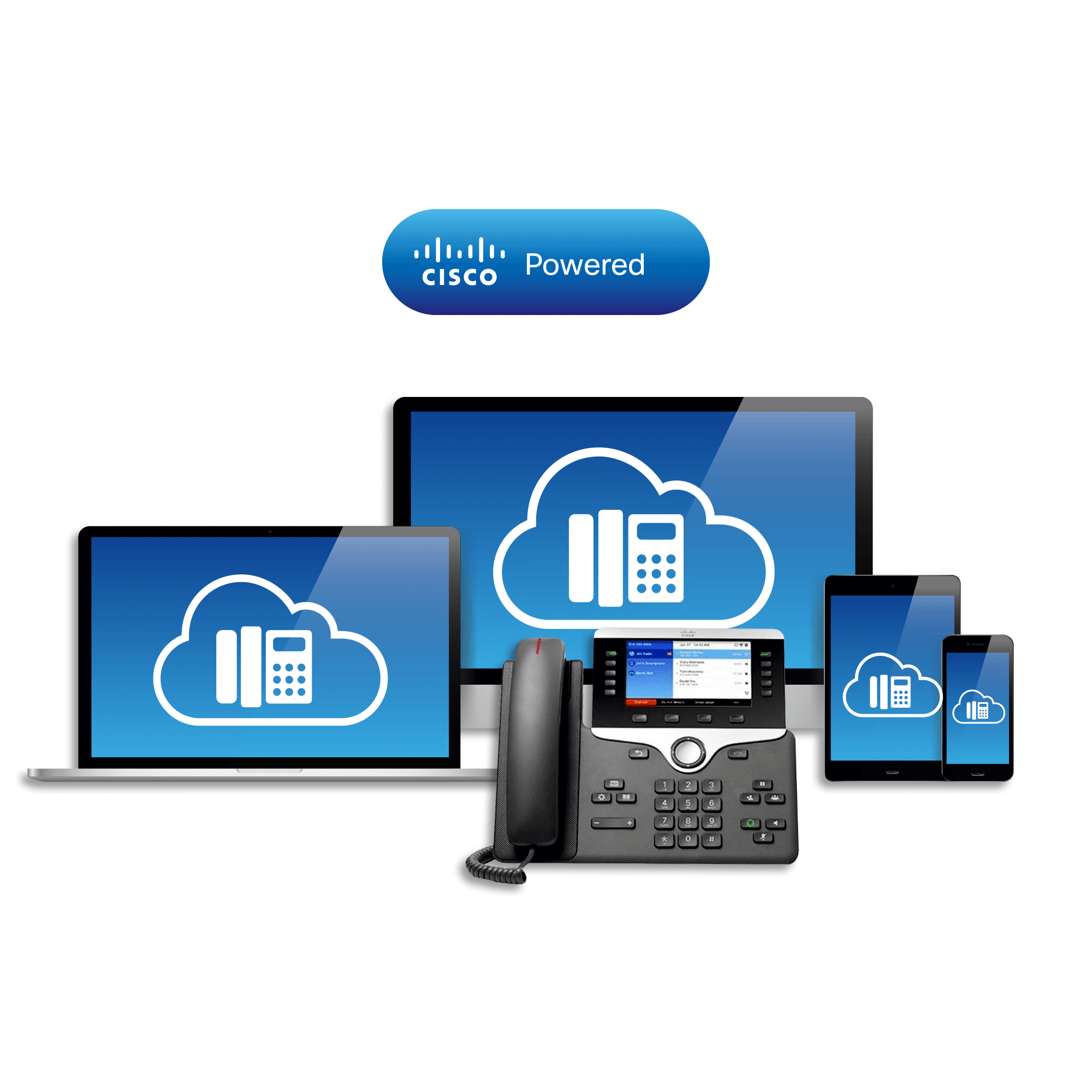 Cisco Hosted PBX Business Solutions